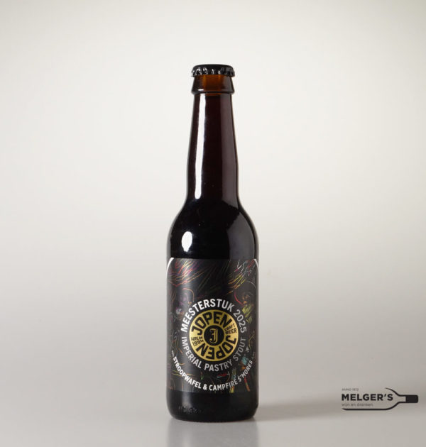 Jopen - Meesterstuk 2025 Imperial Pastry Stout - Stroopwafel & Campfire S'Mores 33cl