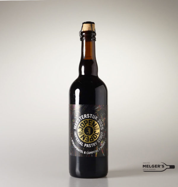 Jopen - Meesterstuk 2025 Imperial Pastry Stout - Stroopwafel & Campfire S'Mores 75cl