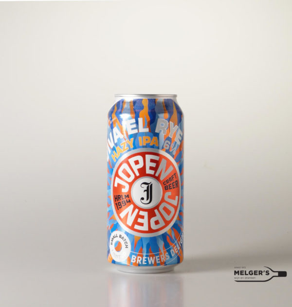 Jopen - Viva El Rye Hazy IPA With 100% Rye Blik 44cl