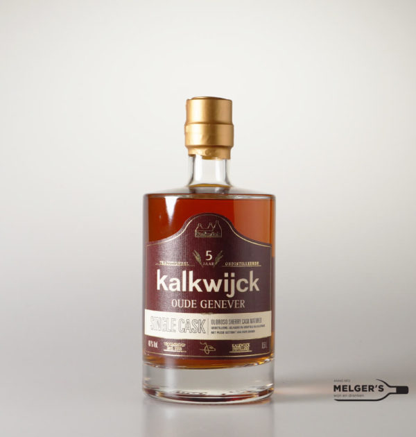 Kalkwijck Oude Jenever 5 Jaar Single Cask Oloroso 50CL