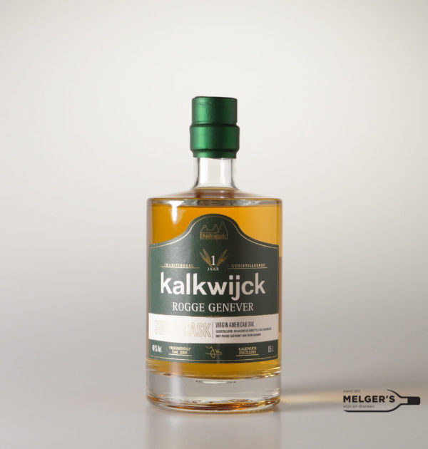 Kalkwijck Rogge Genever Virgin Oak 50CL