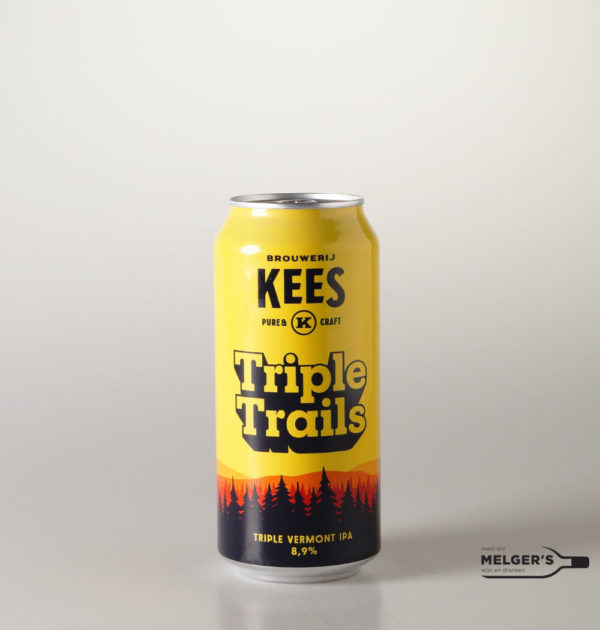 Kees - Triple Trails - Triple Vermont IPA - 44cl