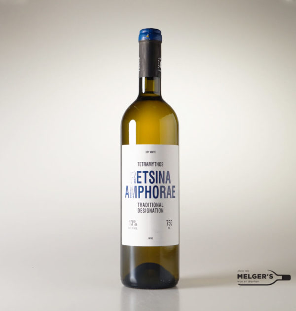 Retsina Amphorae Traditional Designation 75cl