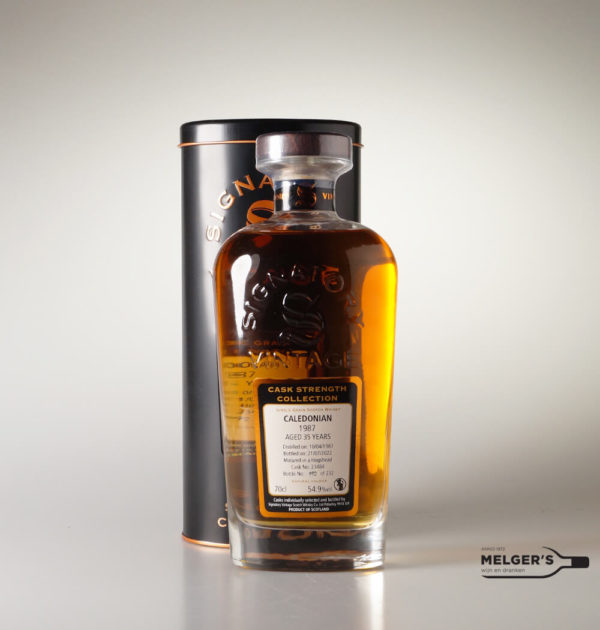 Signatory Vintage - Caledonian 35YO 1987 70cl