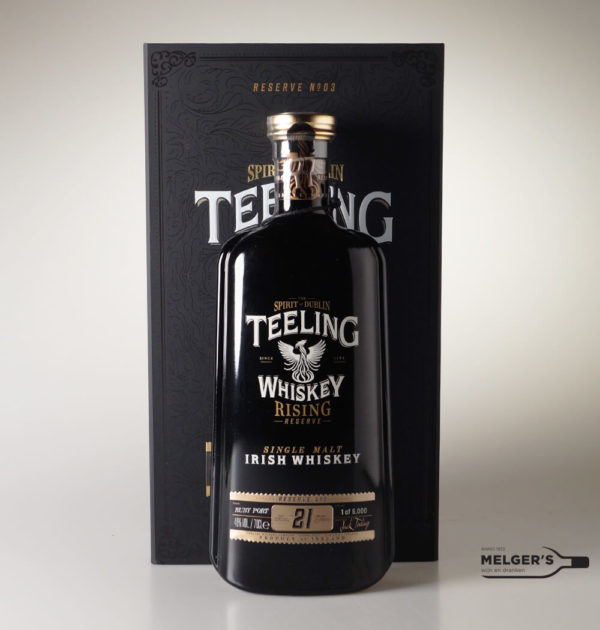 Teeling Irish Single Malt 21Y Ruby port Reserve No 3 70cl