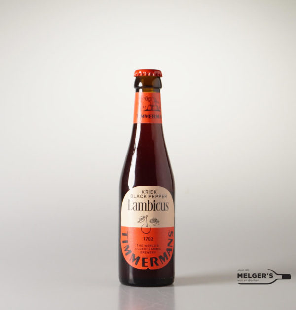 Timmermans – Kriek Black Pepper Lambicus 25cl