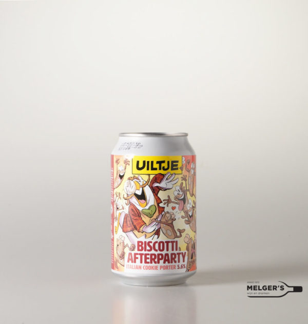 Uiltje - Biscotti Afterparty 33CL Blik