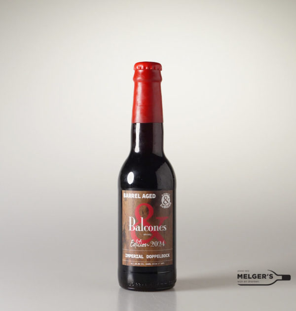 De Molen - Balcones Edition 2024 Imp. Doppelbock Barrel Aged 33cl