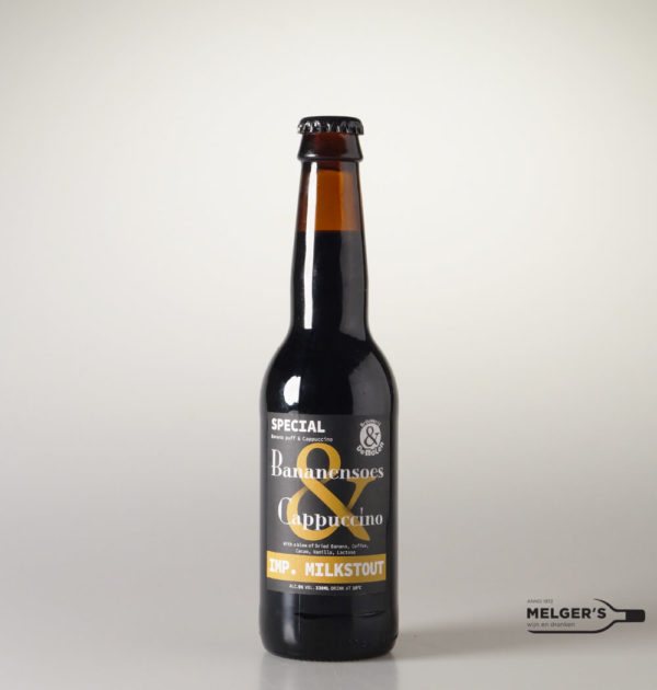 De Molen - Bananensoes & Cappucino Imp. milkstout 33cl