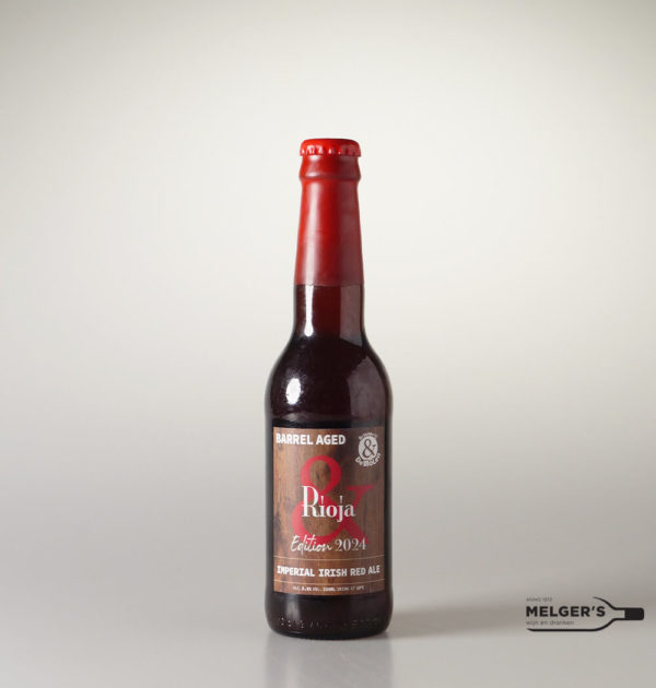 De Molen - Rioja Edition 2024 Imp. Irish Red Ale Barrel Aged 33cl