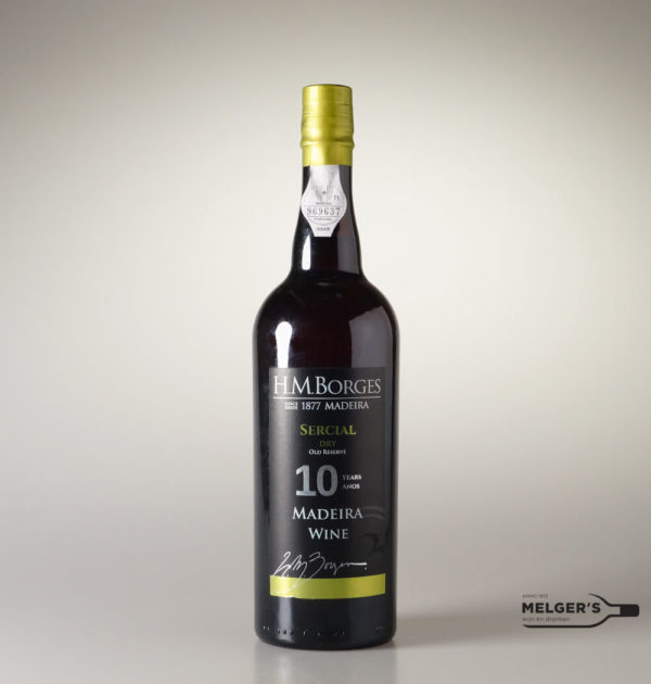 H.M Borges Madeira Sercial Dry 75cl