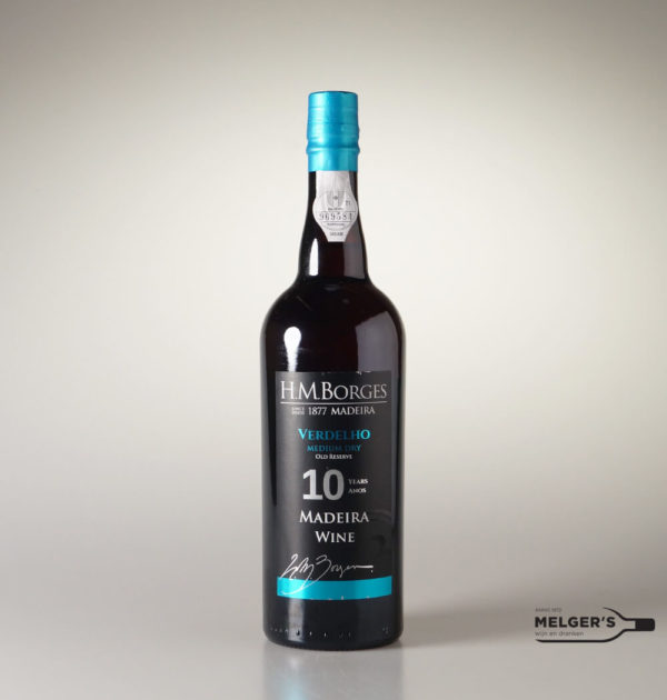 H.M Borges Madeira Verdelho Medium Dry 75cl