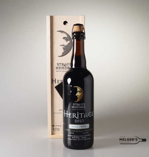 Halve Maan - Straffe Hendrik Heritage 2023 Oak Aged Quadrupel 75cl