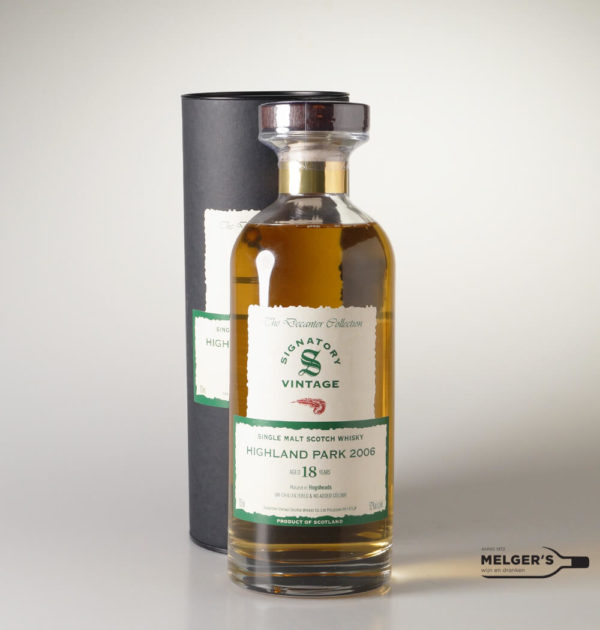 Highland Park 18 Years Signatory 70CL