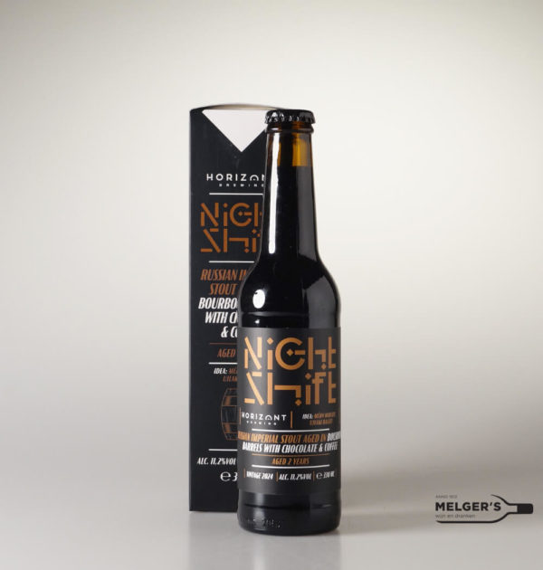 Horizont - Night Shift - RIS Aged in Bourbon Barrels 33cl