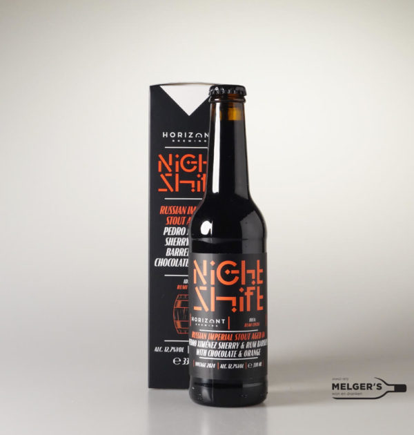 Horizont - Night Shift - RIS Aged in Pedro Ximénez Sherry & Rum Barrels 33cl