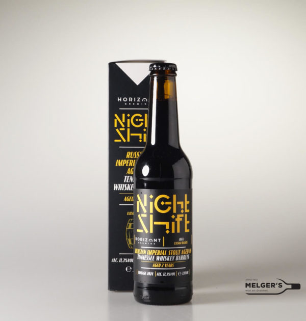 Horizont - Night Shift - RIS Aged in Tennessee Whiskey Barrels 33cl