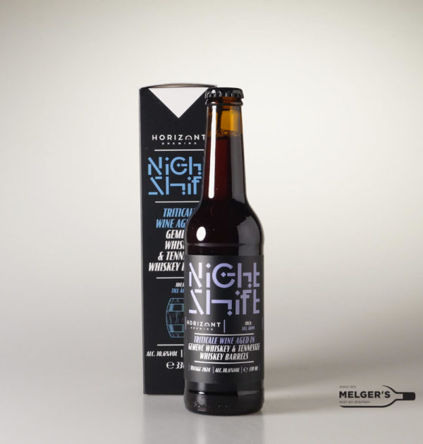 Horizont - Night Shift - Triticale Wine Aged in Gemenc Whiskey & Tennessee Whiskey Barrels 33cl