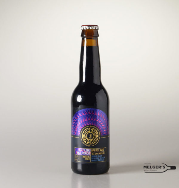 Jopen - Eat Sleep Peat Repeat - Imperial Peated Stout 12.5 33cl