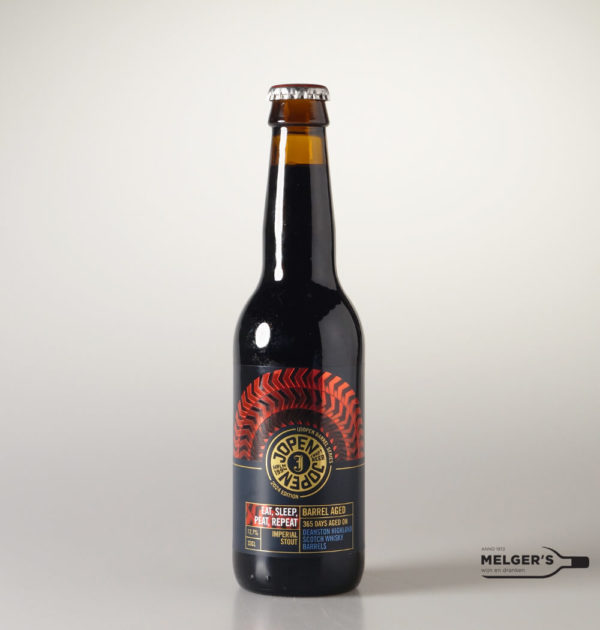 Jopen - Eat Sleep Peat Repeat - Imperial Peated Stout 33cl