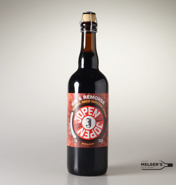 Jopen - Sin en Remorse BA Imp. Stout Peated 75cl