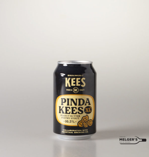 Kees x Frontaal - Pindakees XL Peanut Butter Pastry stout Blik 33cl