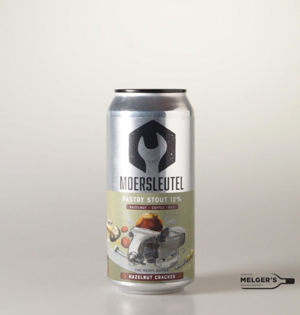 Moersleutel - Hazelnut Cracker - Pastry Stout - 44cl Blik