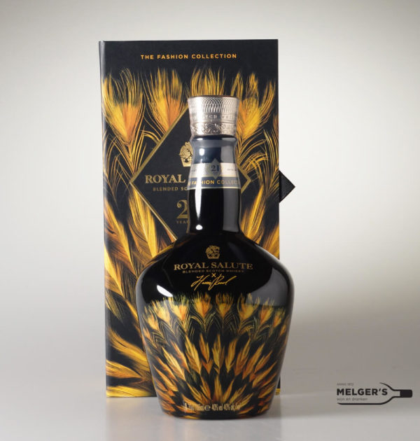 Royal Salute 21Y Harris Reed Gold Edition 70cl