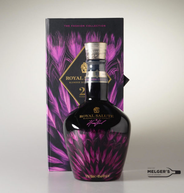 Royal Salute 21Y Harris Reed Pink Edition 70cl