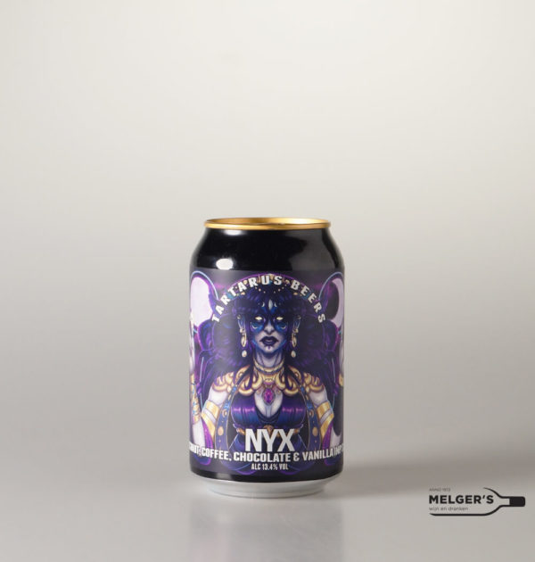 Tartarus x Beerbliotek - NYX Coconut Coffee Chocolate & Vanilla Imp Stout 33cl Blik