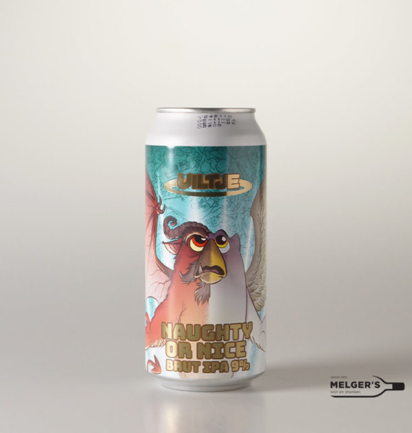 Uiltje - Naughty Or Nice Brut IPA 44cl Blik