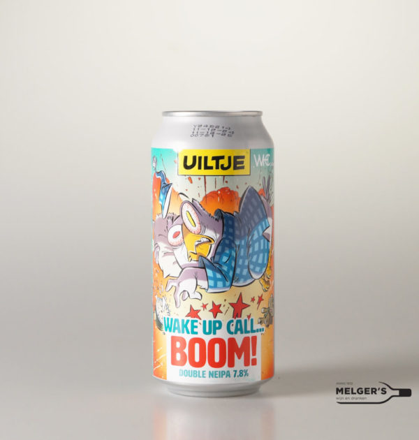 Uiltje - Wake up Call... BOOM! - Double NEIPA 44cl Blik