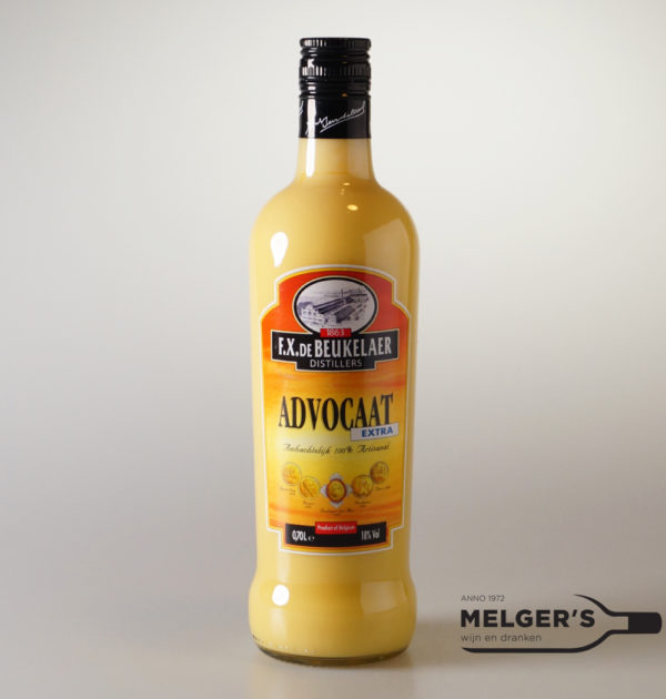 De Beukelar Advocaat 70CL