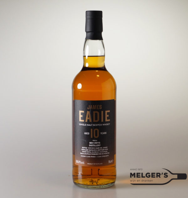 James Eadie Ben Nevis 10 Years 70CL