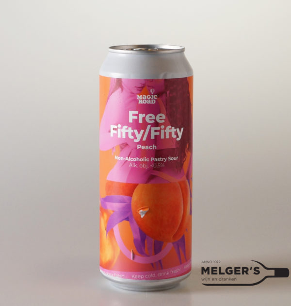 Magic Road - Free Fifty Fifty Peach 50CL