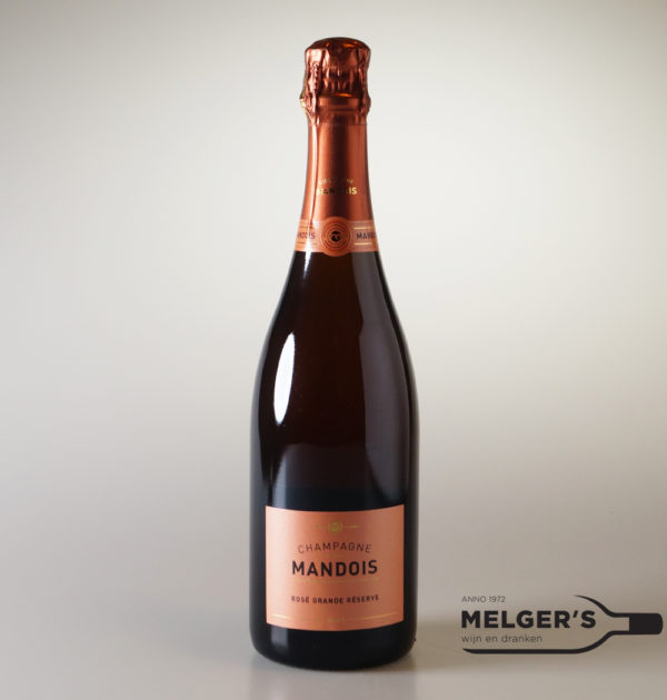 Mandois Rose Brut 75Cl