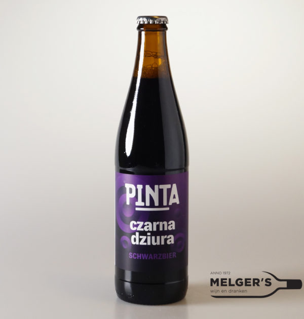 Pinta - Czarna Dziura - Schwarzbier50cl