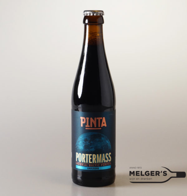 Pinta - Portermass Imp. Baltic Porter Amburana 33cl