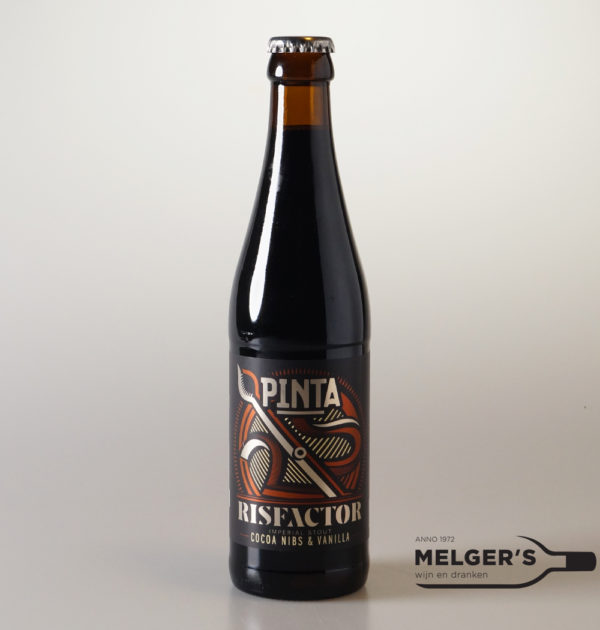 Pinta - Risfactor Cocoa nibs & vanilla - Imp Stout 33cl