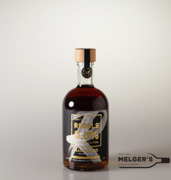 Rebels Malt Blended Whiskey 50CL