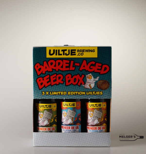 Uiltje - Meneer De Uil - Barrel-Aged Beer Box - 3 x 33cl