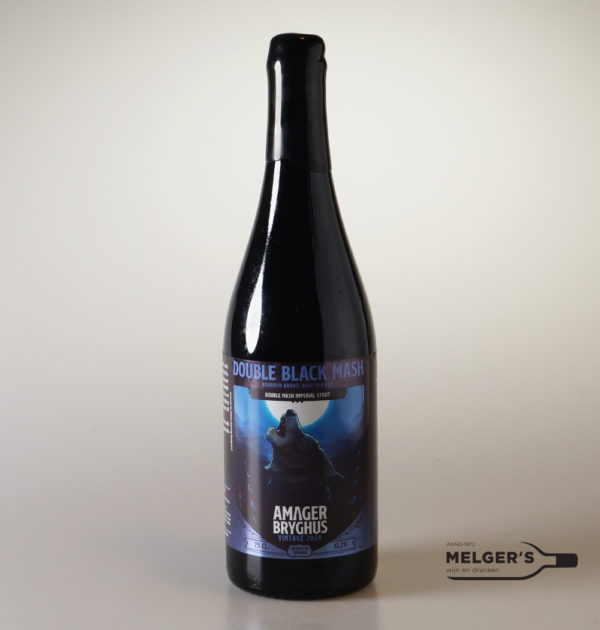 Amager Bryghus - Double Black Mash Bourbon 2024 75cl