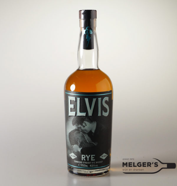 Elvis The King Straight Tennessee Rye Whiskey 70cl