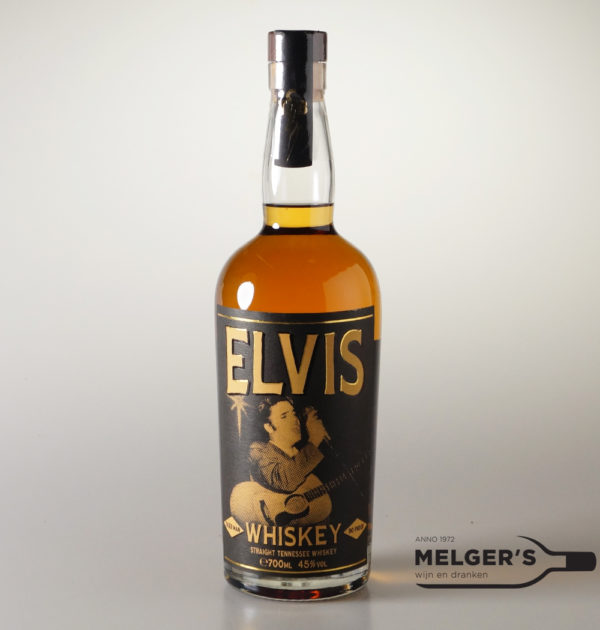 Elvis The Tigerman Straight Tennessee Whiskey 70cl70cl