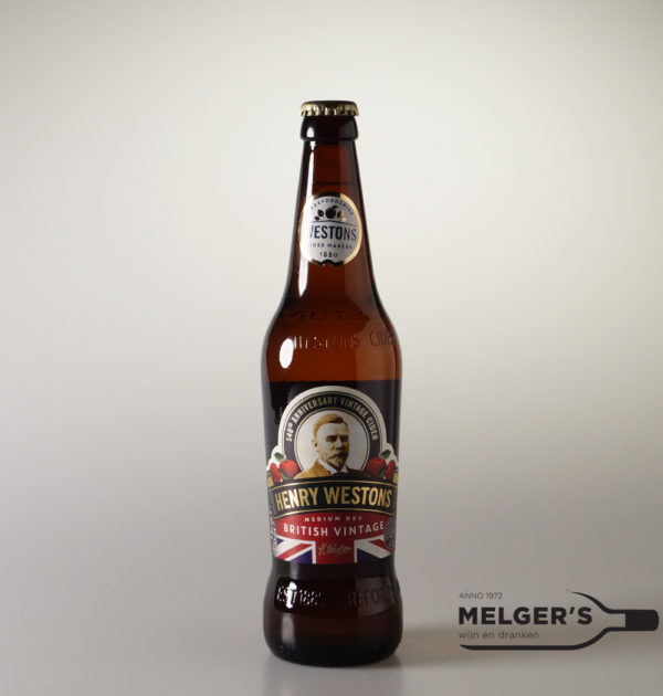 Henry Westons British Vintage Cider 50CL