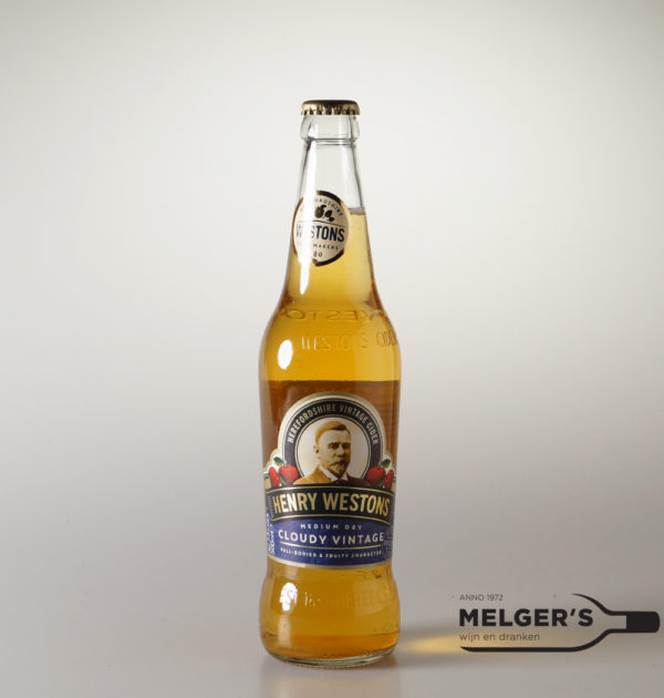 Henry Westons Cloudy Vintage Cider 50CL