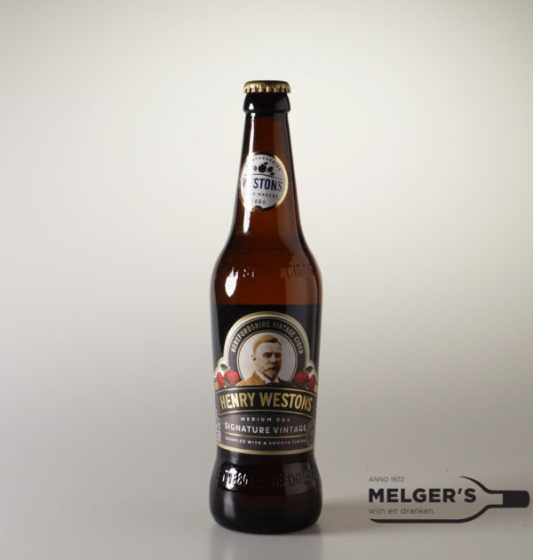 Henry Westons Signatory Vintage Cider 50CL