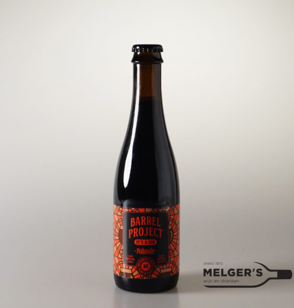 Kees x Pühaste - Barrel Project It's a Sin 37.5cl