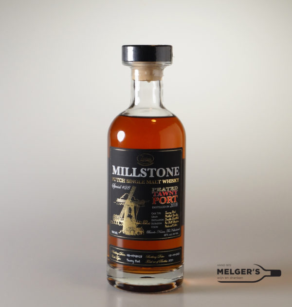 Millstone Dutch Single Malt Tawny Port 70cl