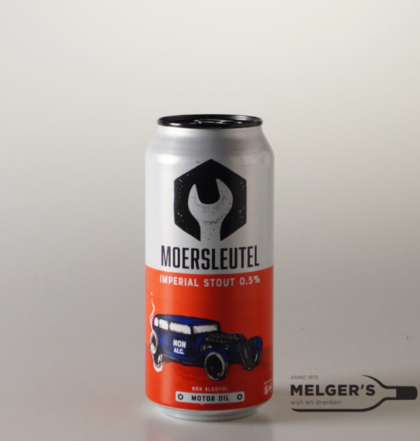 Moersleutel - Motorolie 0.5% 44cl